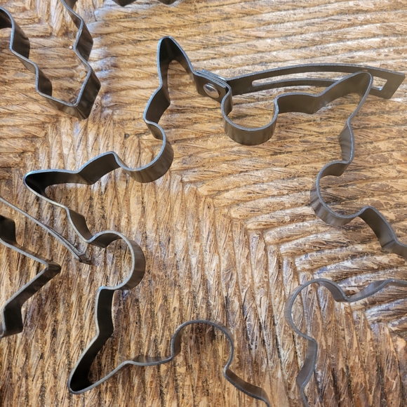 Vintage Williams-Sonoma Snowflake Pancake Molds - Picture 5 of 7